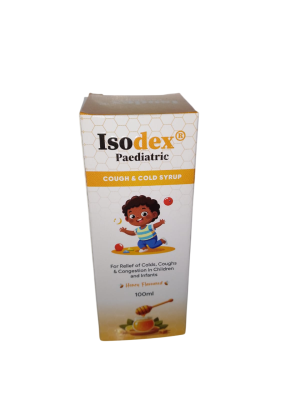ISODEX PAEDRIATIC SYRUP 100ML